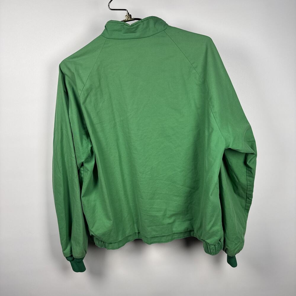Vintage 80’s Swingster Pioneer Seed Men’s L Snap Green Farmer Jacket USA - Picture 6 of 7